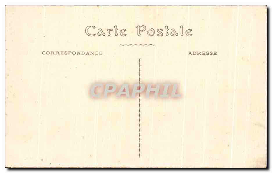 CPA Nice Boulevard de l'Imperatrice de Russie Russia — Verso