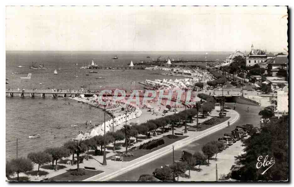 CPA Arcachon Ses Magnifiques Plages et ses Jetees
