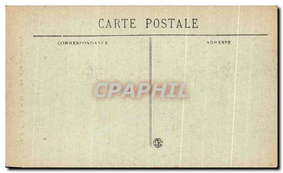 CPA Bayonne Le Monument Lavigerie — Verso