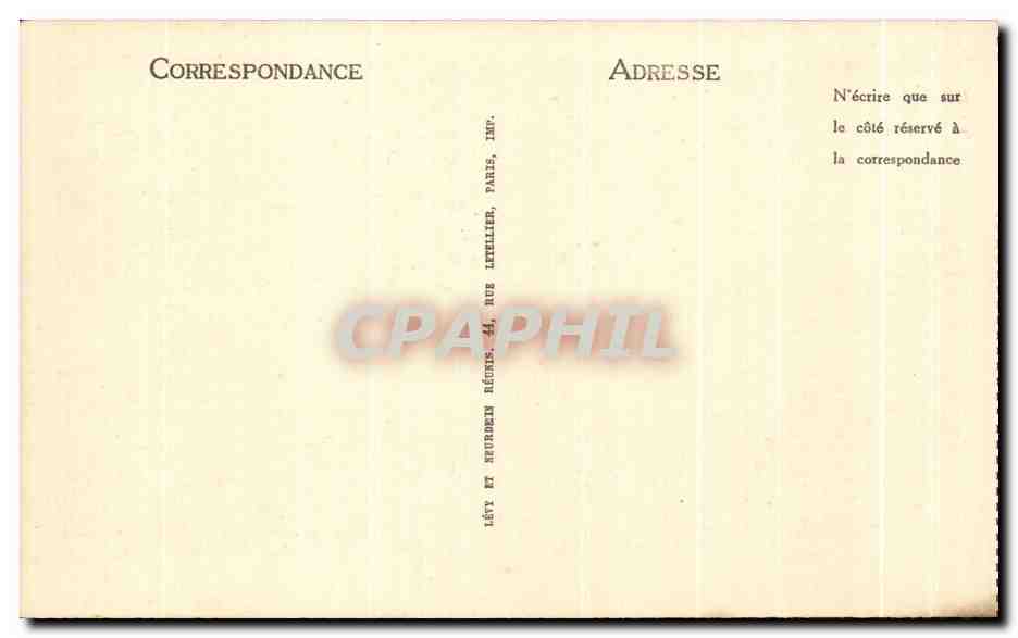 Lourdes - La Grotte — éditeur LL, n° 64 — Verso