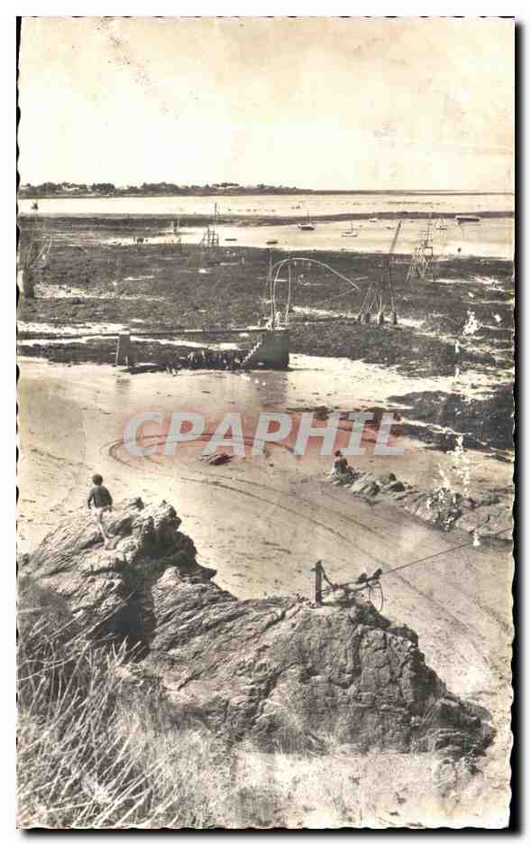 CPA Cote de Jade Tharon Plage Les Rochers et Pointe du cormier