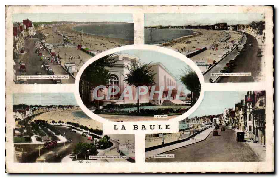 CPA La Baule