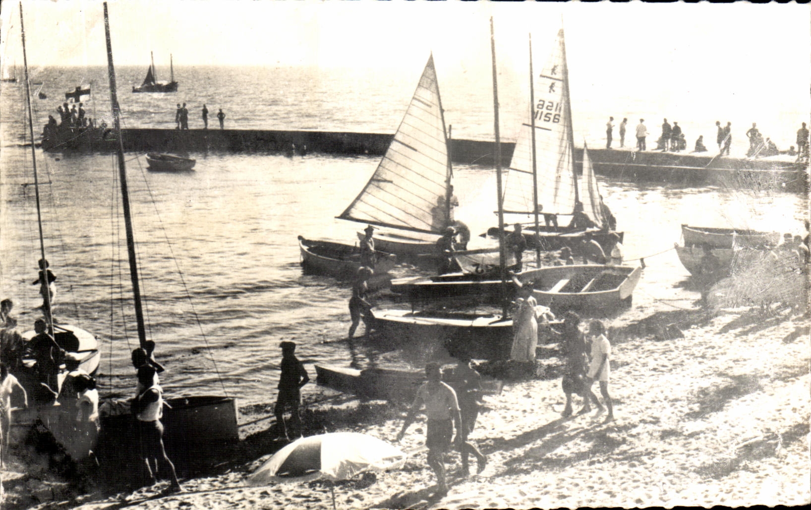 CPA Bernerie en Retz Le Port