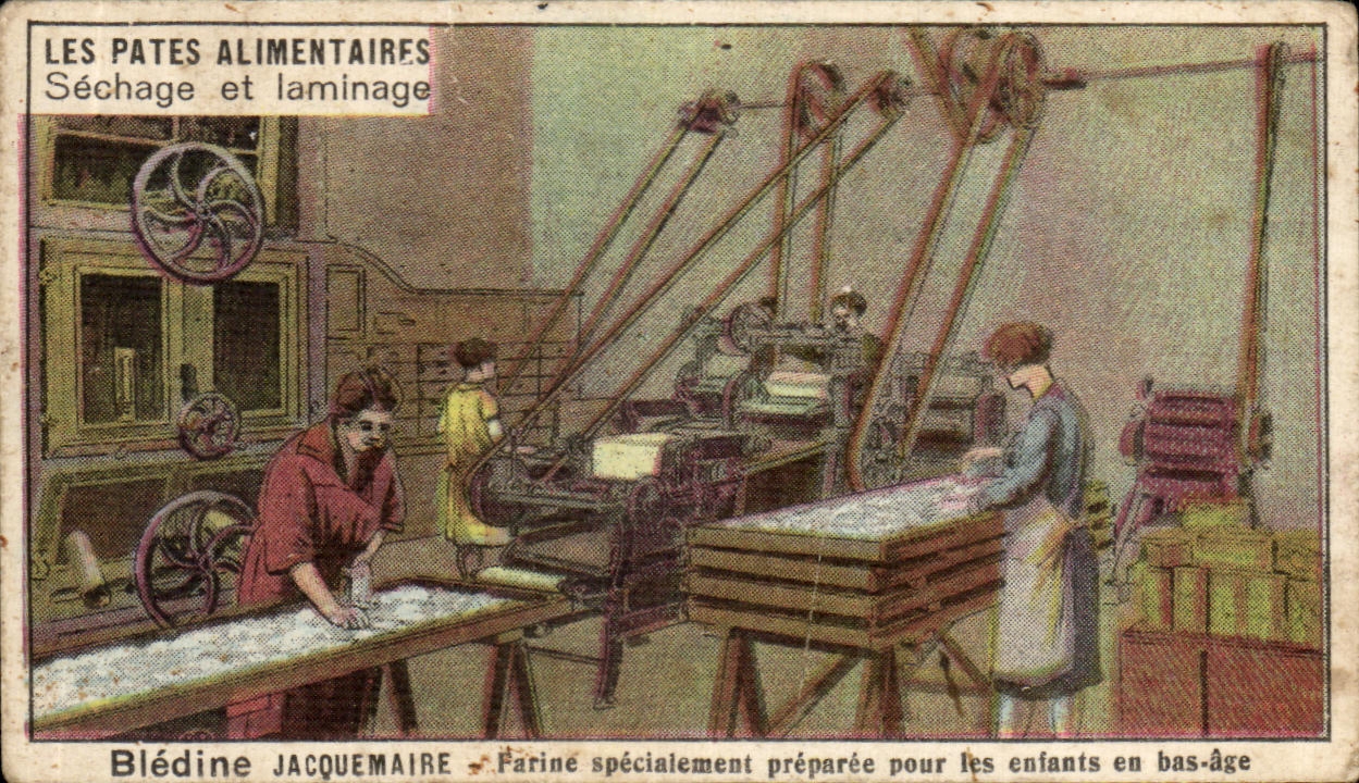 Image Bledine Les Pates Alimentaires