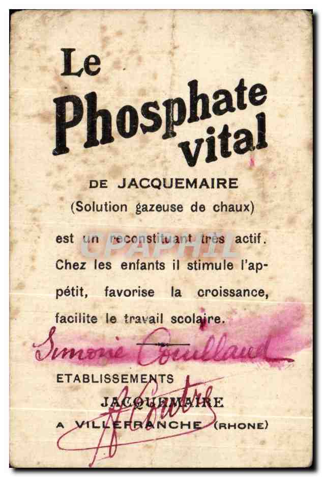 Image Le Phopshate Le Lance Pierre Souris Mouse Escargot — Rückseite