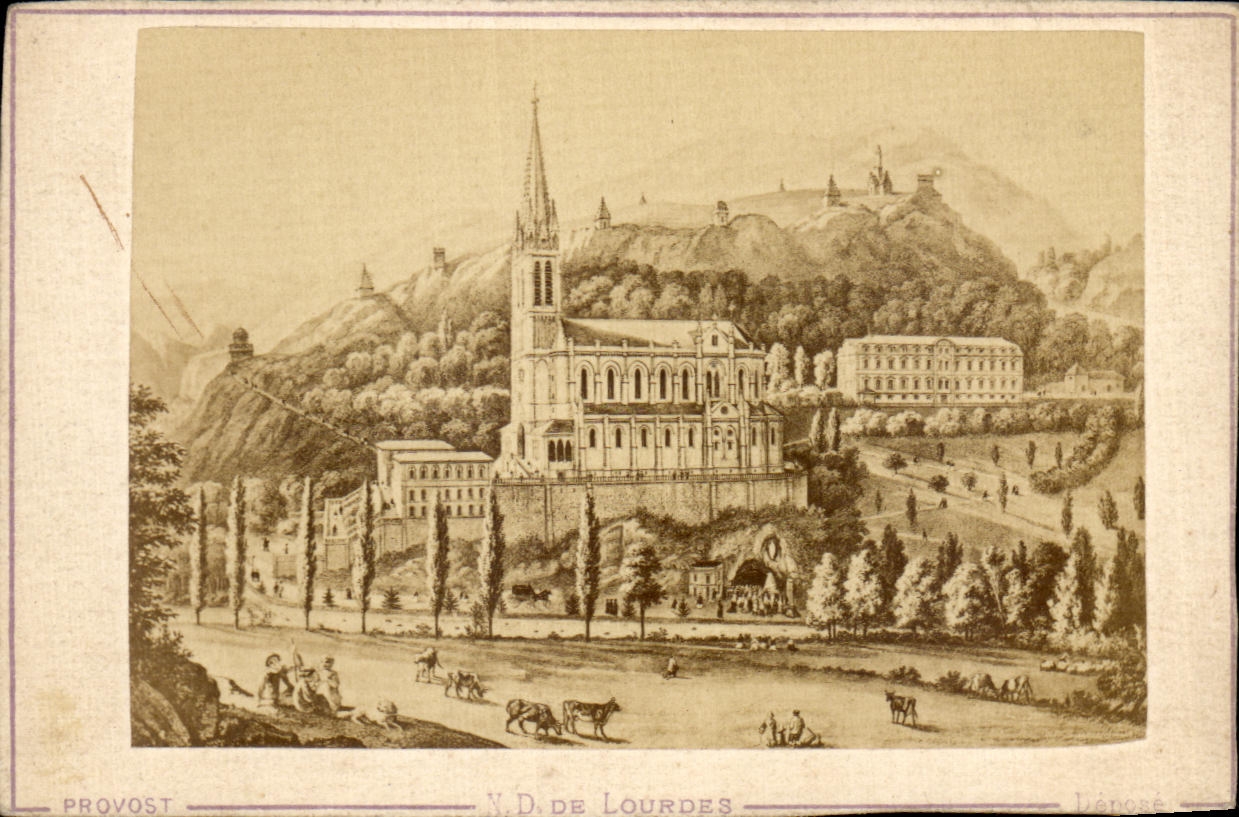 Image Priere A Notre Dame de Lourdes