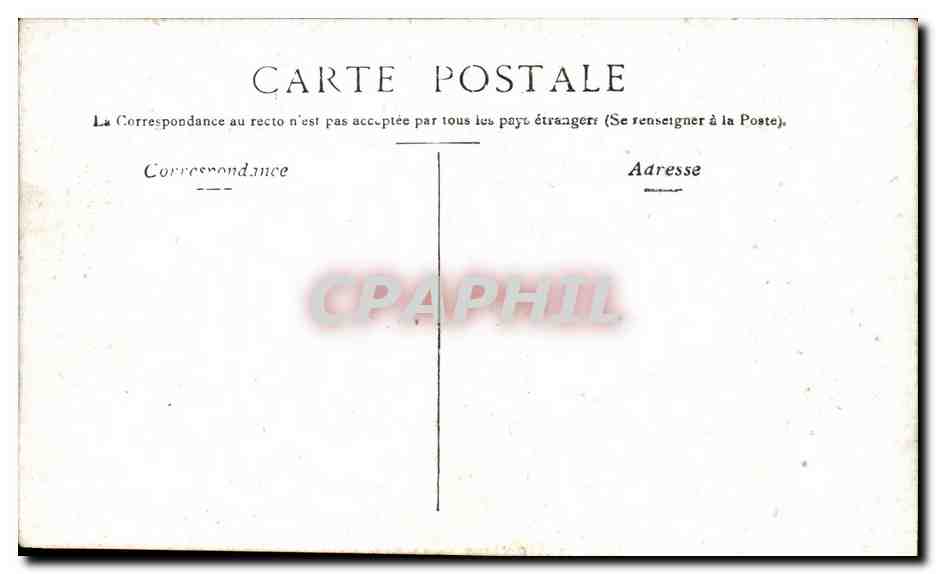 CPA Orleans Le Mail — Verso