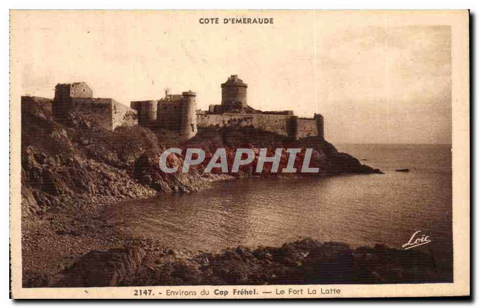 Cap Fréhel — Le Fort La Latte — Côte d'Émeraude — Édition Meéry, Rennes