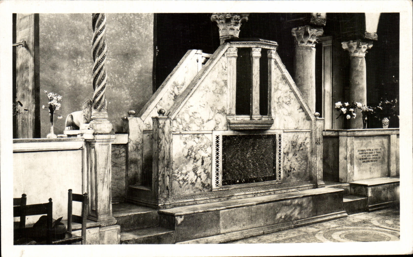 CPA Roma Ambone in Santa Maria in Cosmelin