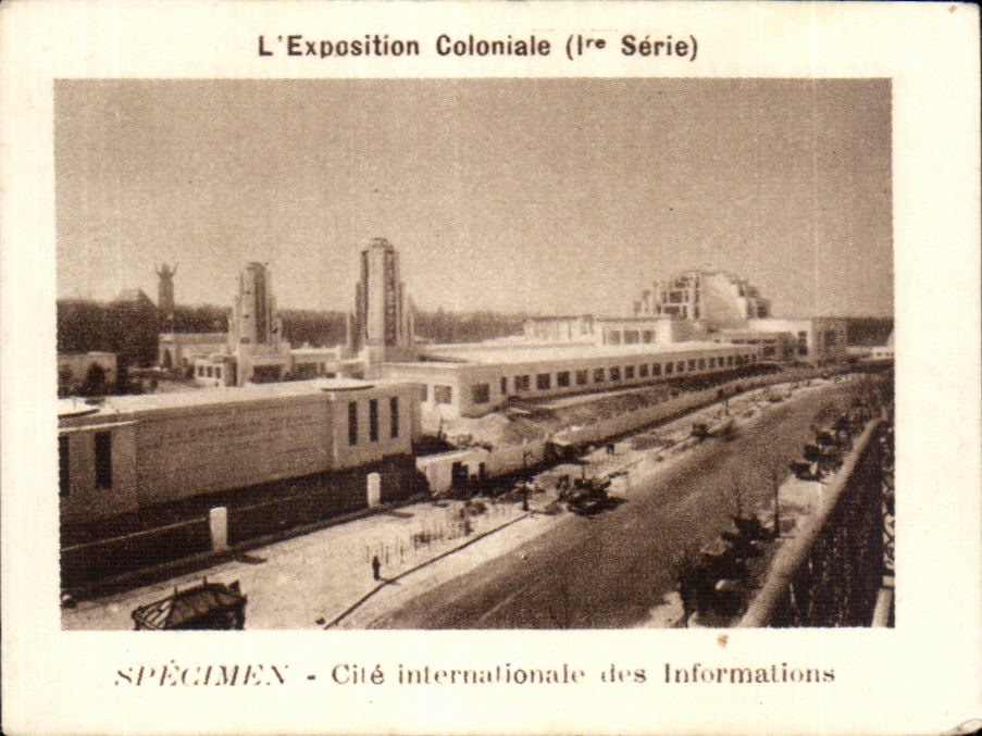 Image La Vache qui rit L'Exposition Coloniale Specimen Cite internationale des Informations 