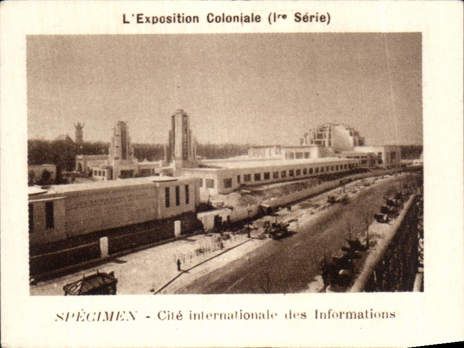 Image La Vache qui rit L'Exposition Coloniale Specimen Cite internationale des Informations