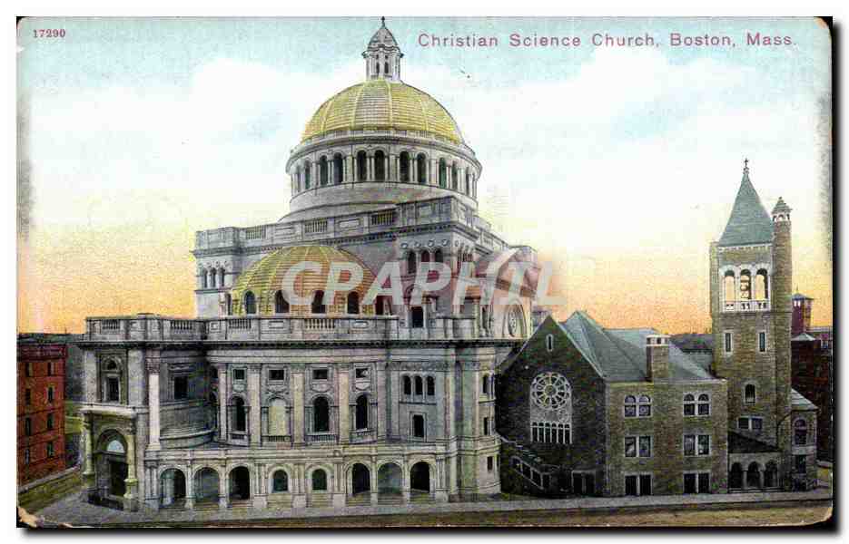 CPA Christian Science Church Boston Mass