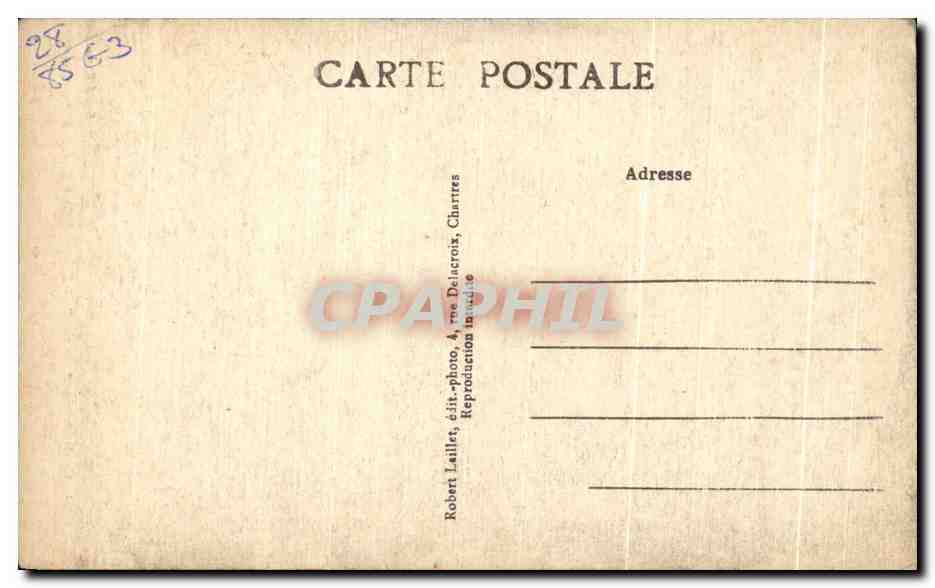 Pythagore — Cal cathédrale de CHARTRES — Portail Royal (XIIe siècle) — Verso