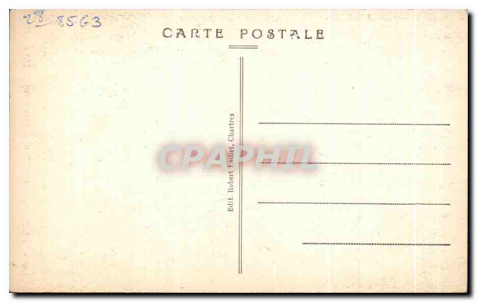 Cathédrale de CHARTRES — Portail Royal (XIIe siècle). La Musique — Back