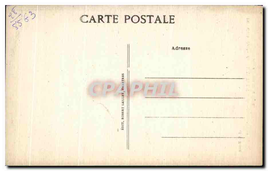 Cathédrale de CHARTRES — Portail Nord (XIIIe siècle). Mars (taille de la vigne) — Reverso