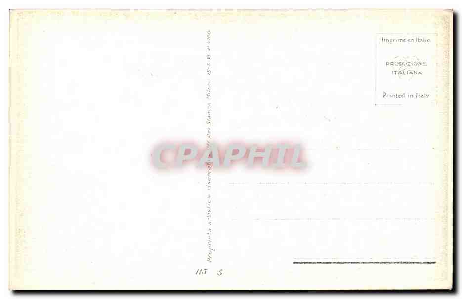 CPA Fantaisie Femme — Rückseite