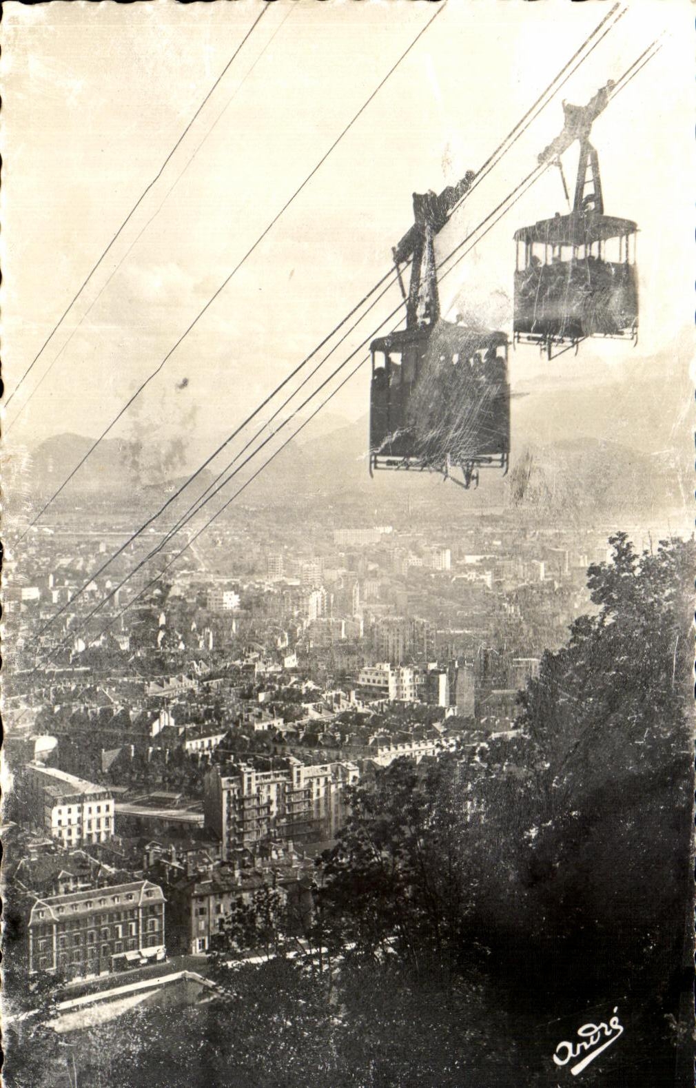 Grenoble — Croisement des deux bennes — SPADELM