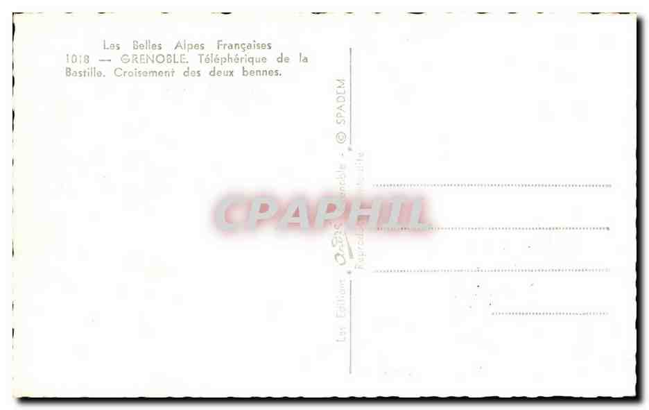 Grenoble — Croisement des deux bennes — SPADELM — Reverso
