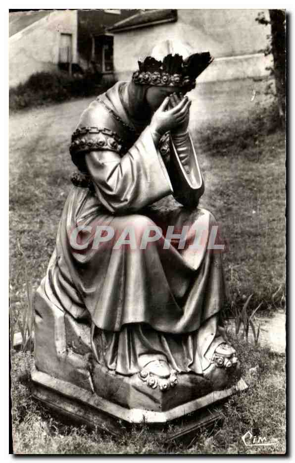 Notre-Dame de la Salette — La Vierge en pleurs — CIM, La Grande-Combe-des-Bois
