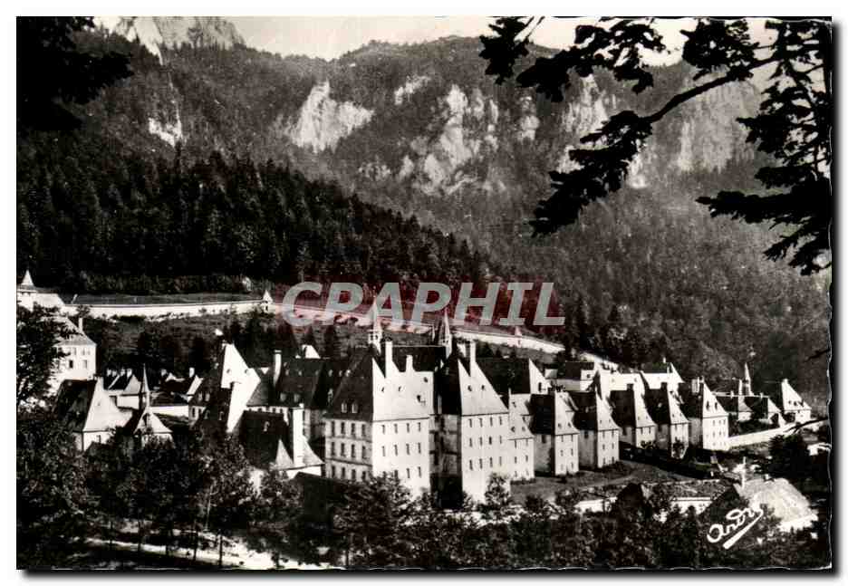 CPSM Couvent de la Grande Chartreuse Vue generale