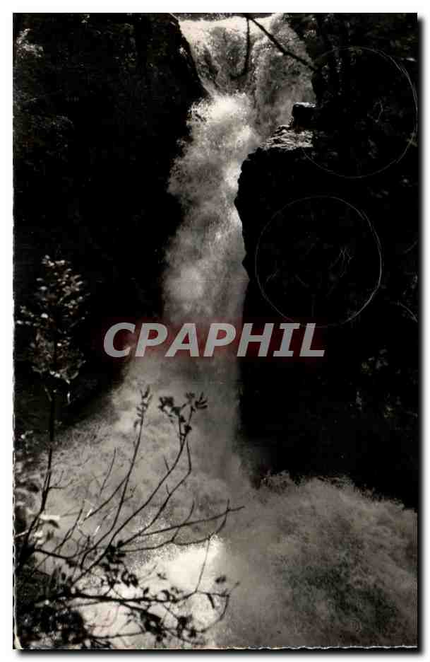 CPA Cascades de Gimel Site classe Deuxieme chute La Redole
