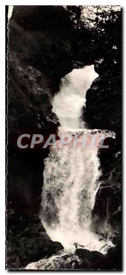 CPA Cascades de GImel Site Classe Premiere chute Le saut
