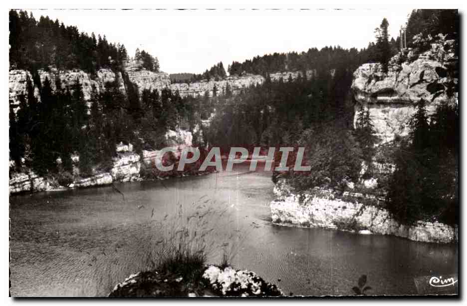 Saut du Doubs — Bassin Louis-Philippe et Rocher de la Vierge — Comier de Macos