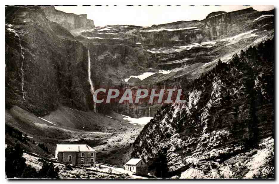 CPA Gavarnie L'hoptel du Cirque