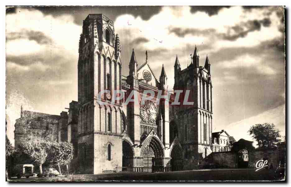 Poitiers — La Cathédrale Saint-Pierre — Cie des Arts Photomécaniques, n° 982