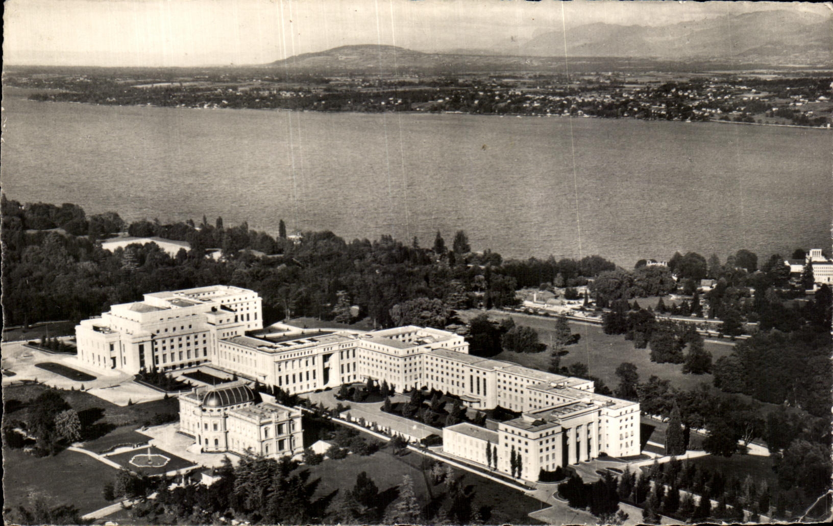 CPA Geneve La Palais des Nations Unies