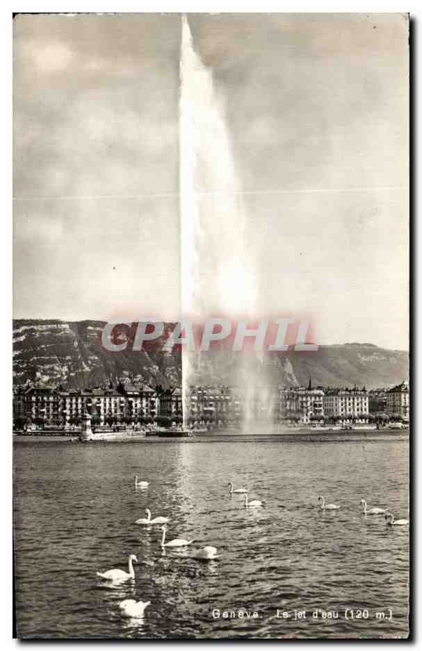 CPA Geneve Suisse Cygnes 