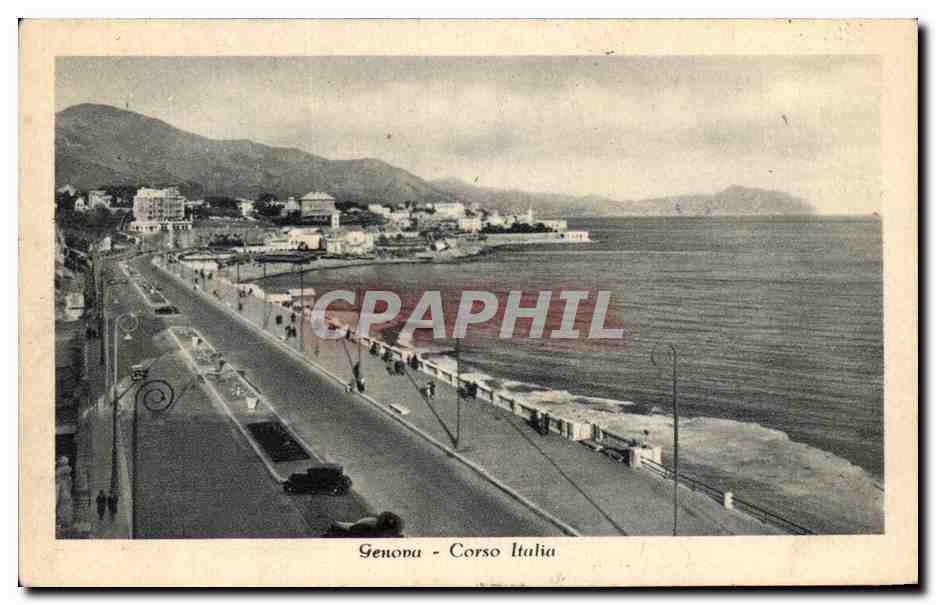 CPA Geneve Corsa Italia Suisse