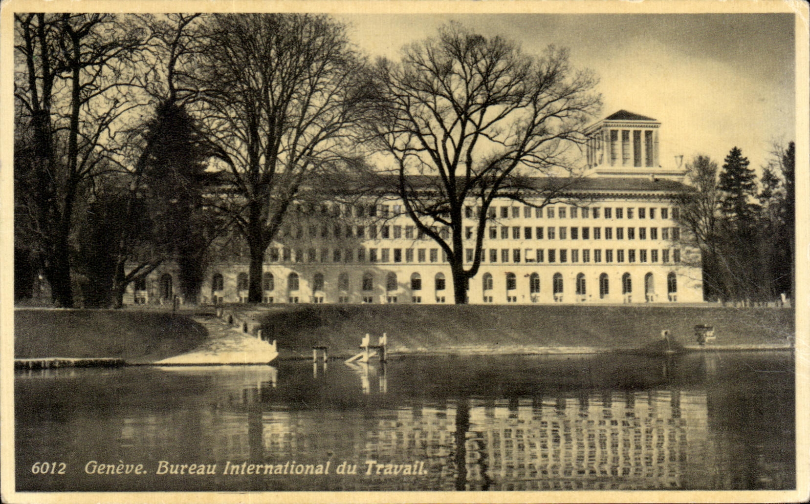 CPA Geneve Bureau International du Travail