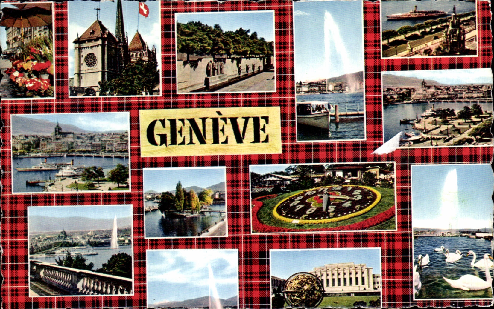 CPA Geneve Cygne 