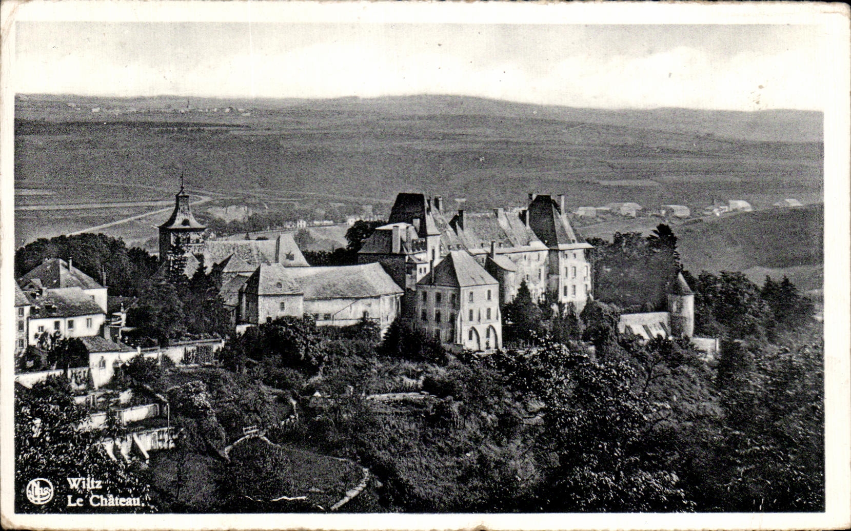 CPA Wiltz Le Chateau Luxembourg