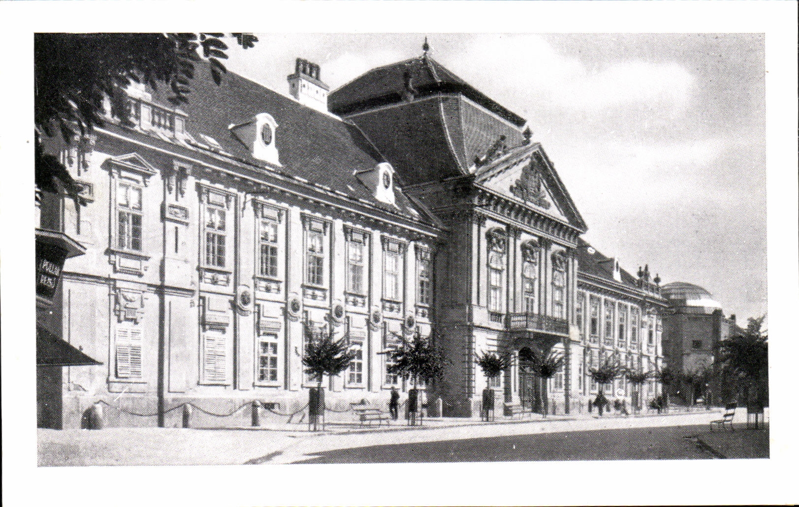 Székesfehérvár — Püspöki palota. XVIII. sz.
