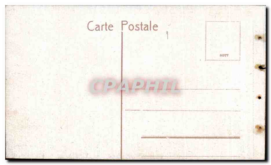 CPA Constantinople Tour de Leandre Turquie Turkey — Verso