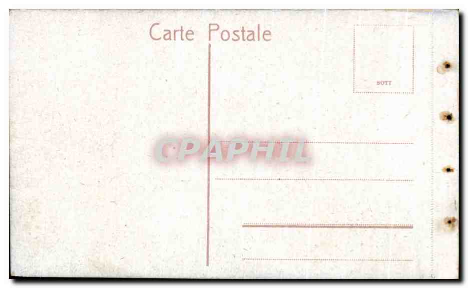 CPA Constantinople Vue generale de Therapia Turquie Turkey — Verso