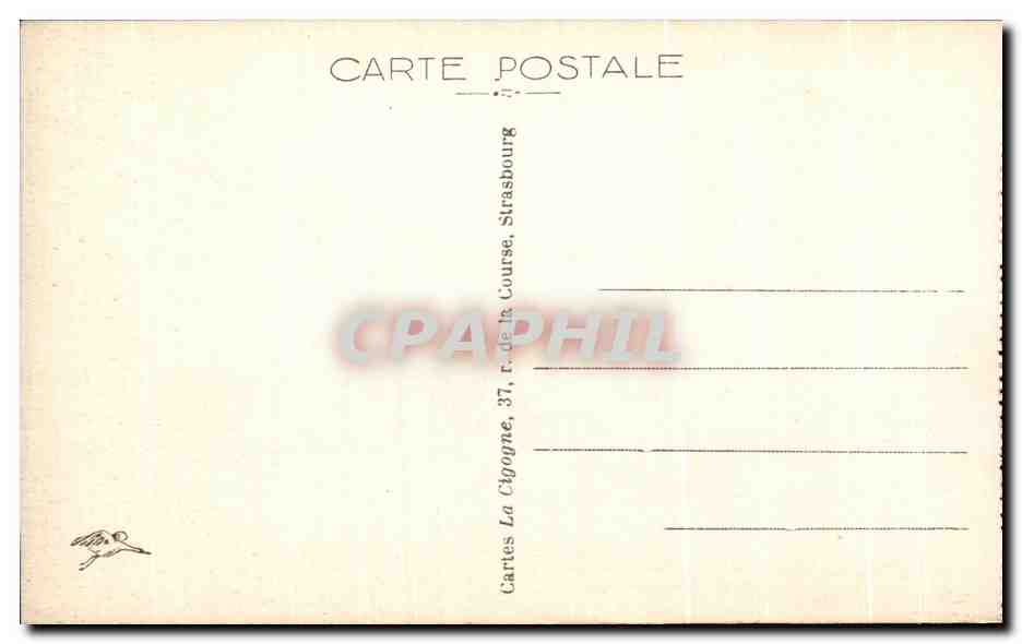 CPA Metz un Coin De La Place d'Armes Monument Fabert et Portail Notre Dame Automobile  — Rückseite