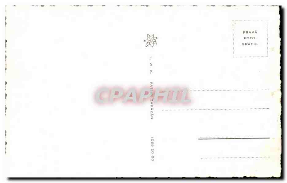 CPA Karlovy Vary Hans Heiling Loket — Rückseite