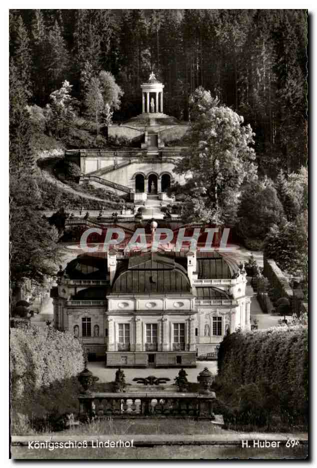 CPA Koingsschlob Linderhof Huber