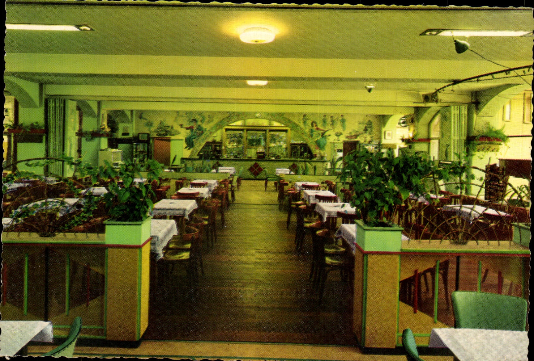 CPA Restaurant Volendam Telef Grote Zaal Max Personen