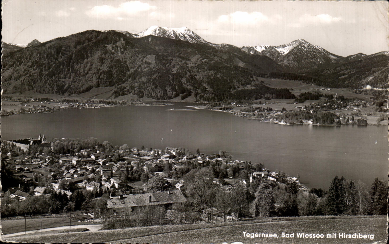 CPA Tegernsee Bad Wiessee mit Hirschberg