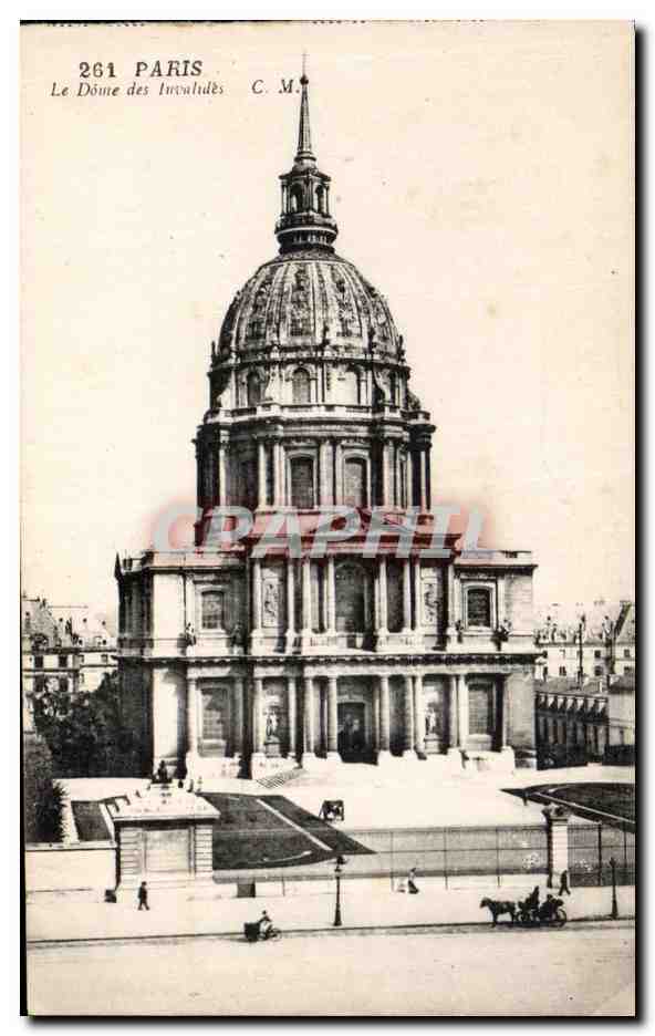 CPA Paris Le Dome des Invalides