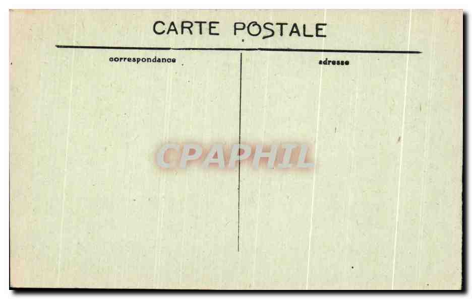 CPA Paris Le Dome des Invalides — Rückseite