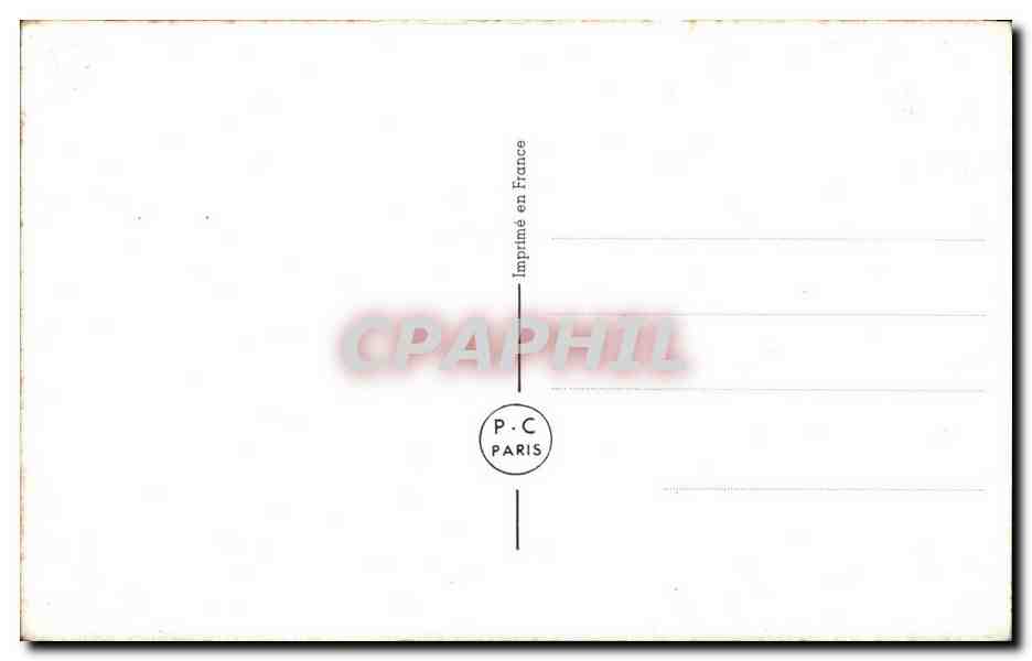 CPA Fantaisie Fleurs  — Verso