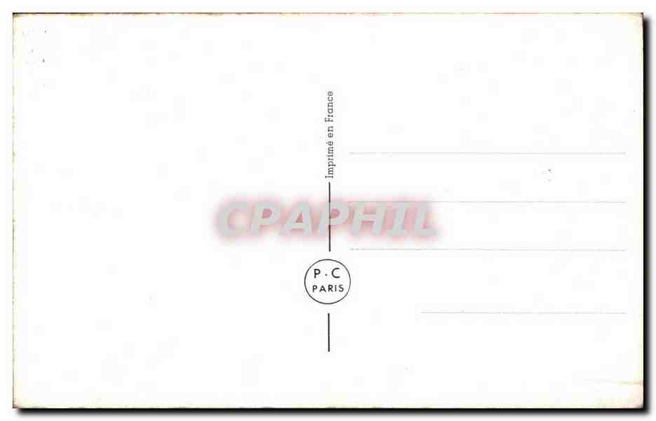 CPA Fantaisie Fleurs  — Rückseite