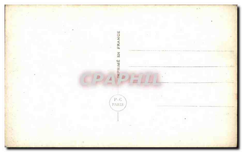 CPA Fantaisie Fleurs  — Verso
