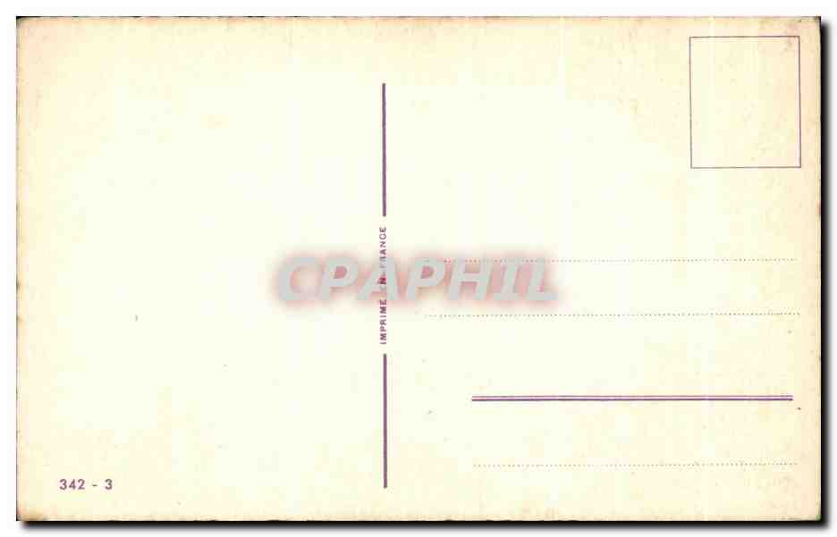 CPA heureux Noel — Rückseite