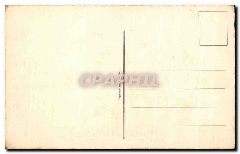 CPA Fantaisie Fleurs Heureux Anniversaire — Verso